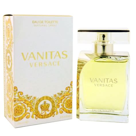 versace vanitas eau de toilette 100 ml|Versace vanitas slides.